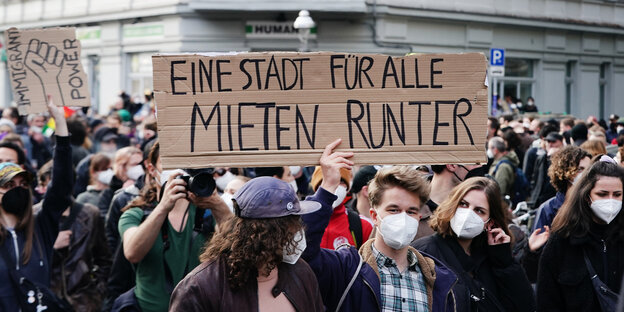 1. Mai - Demonstrationen - Berlin