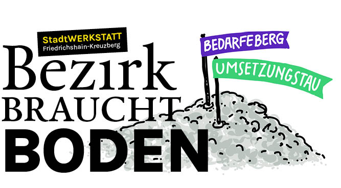 Bezirk braucht boden