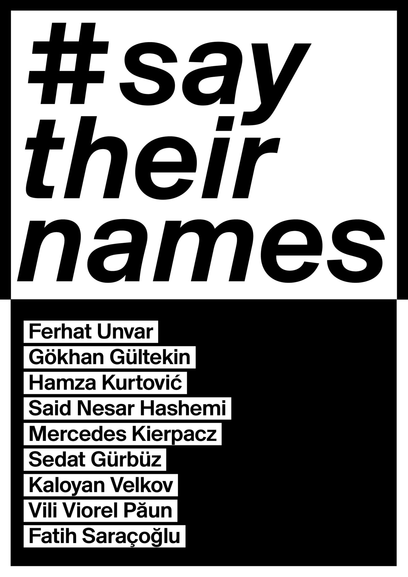 plakat_saytheirnames